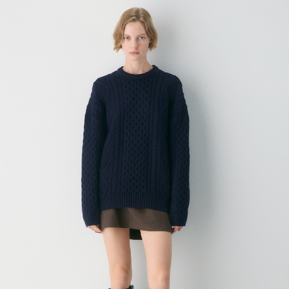 Cable Knit Sweater